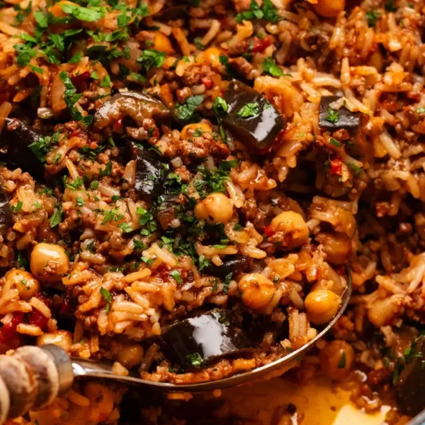 Moussaka Beef Rice Pilaf: A Culinary Odyssey